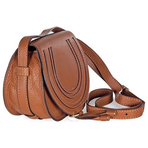 chloe mini marcie tan|chloe marcie leather bags.